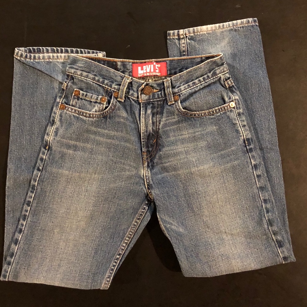 Boys Levi’s 514- size 12reg W26 X L26